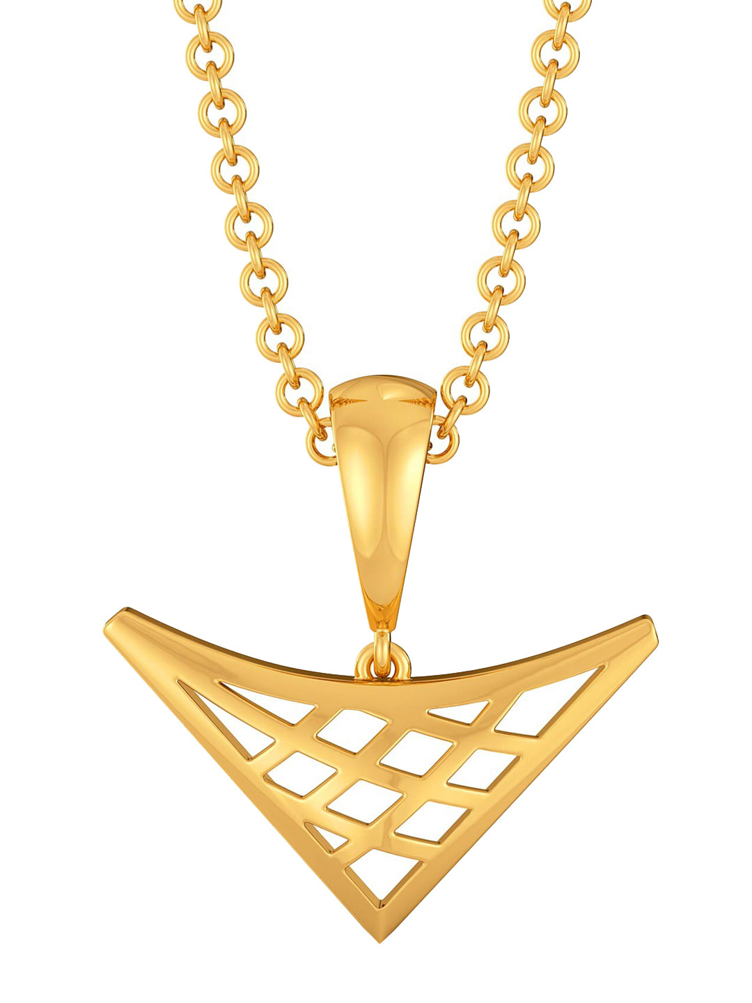 

MELORRA 18KT Yellow Gold Peppy Whims Pendant