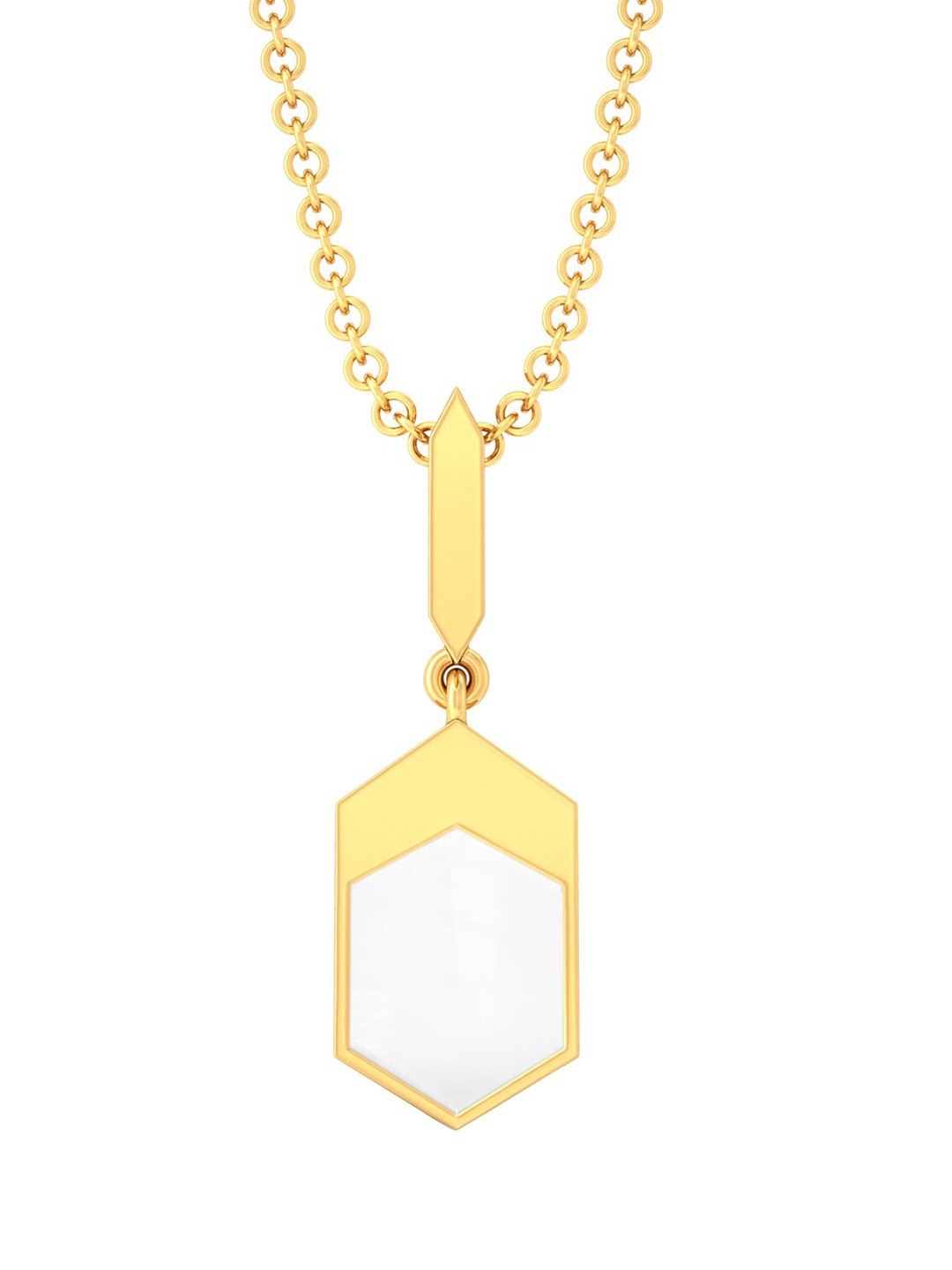 

MELORRA The Sixsome 18KT Gold Pendant, Yellow