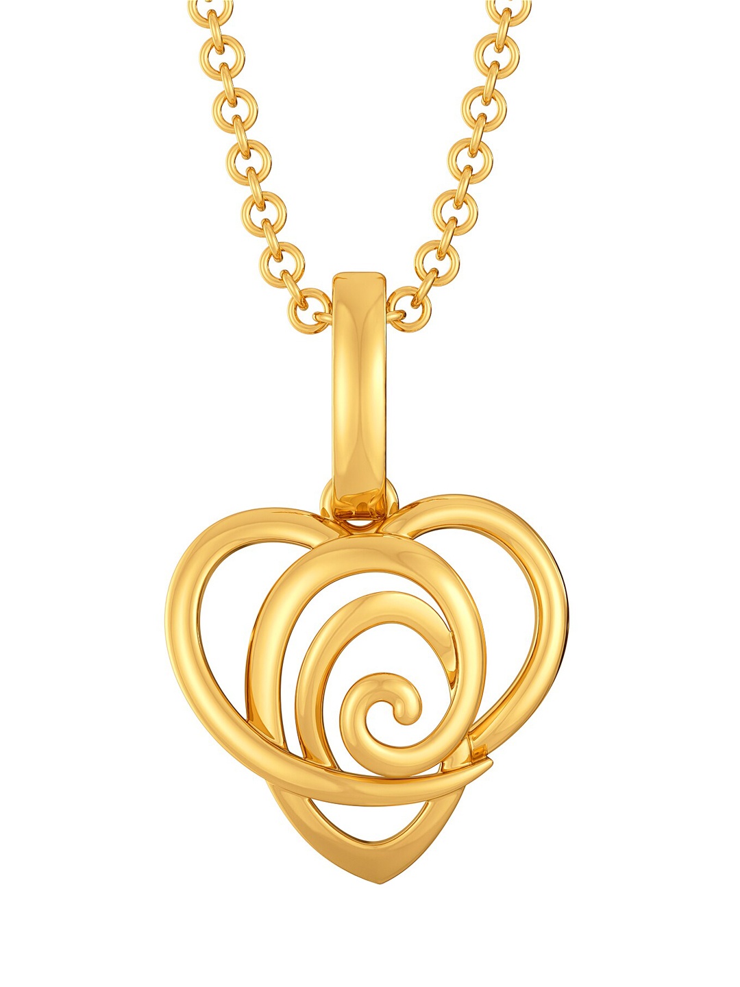 

MELORRA Lovelorn 18KT Gold Pendant