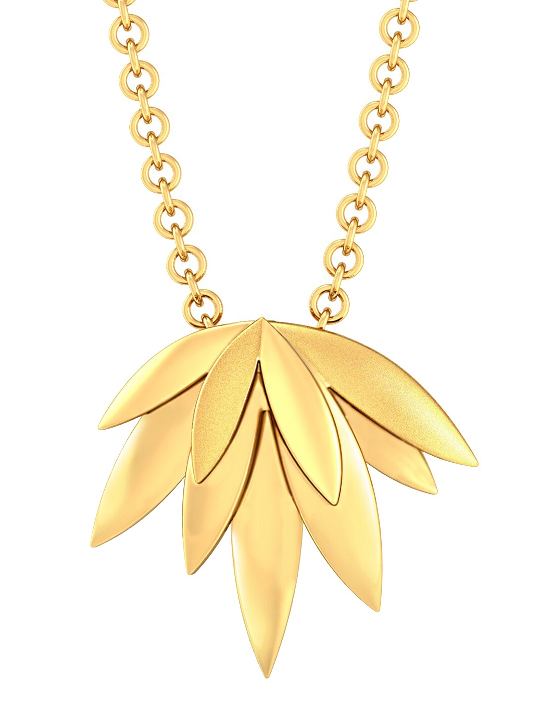 

MELORRA Gorgeously Grecian 18KT Gold Pendant