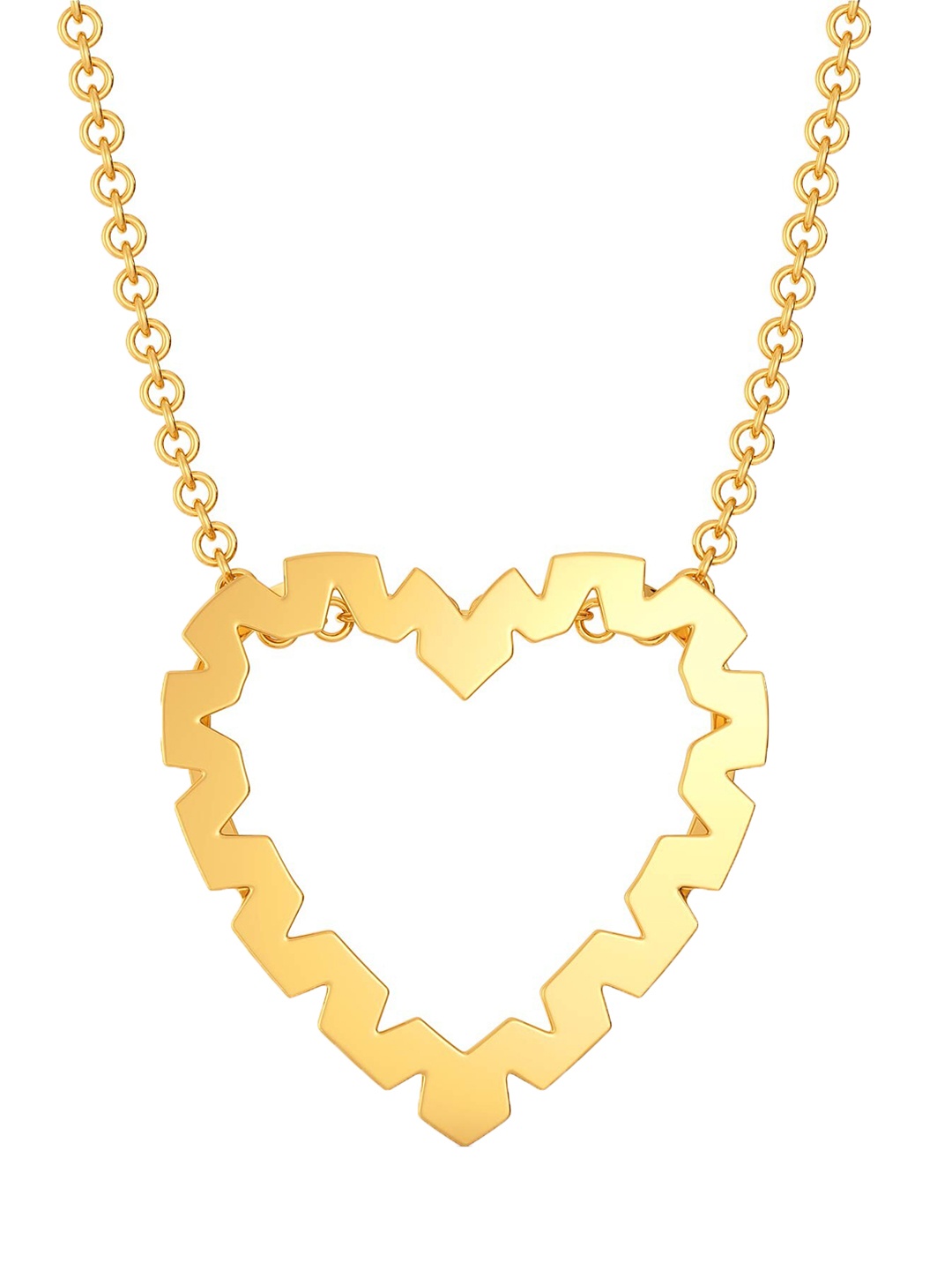 

MELORRA Hearty Affair 18KT Gold Pendant