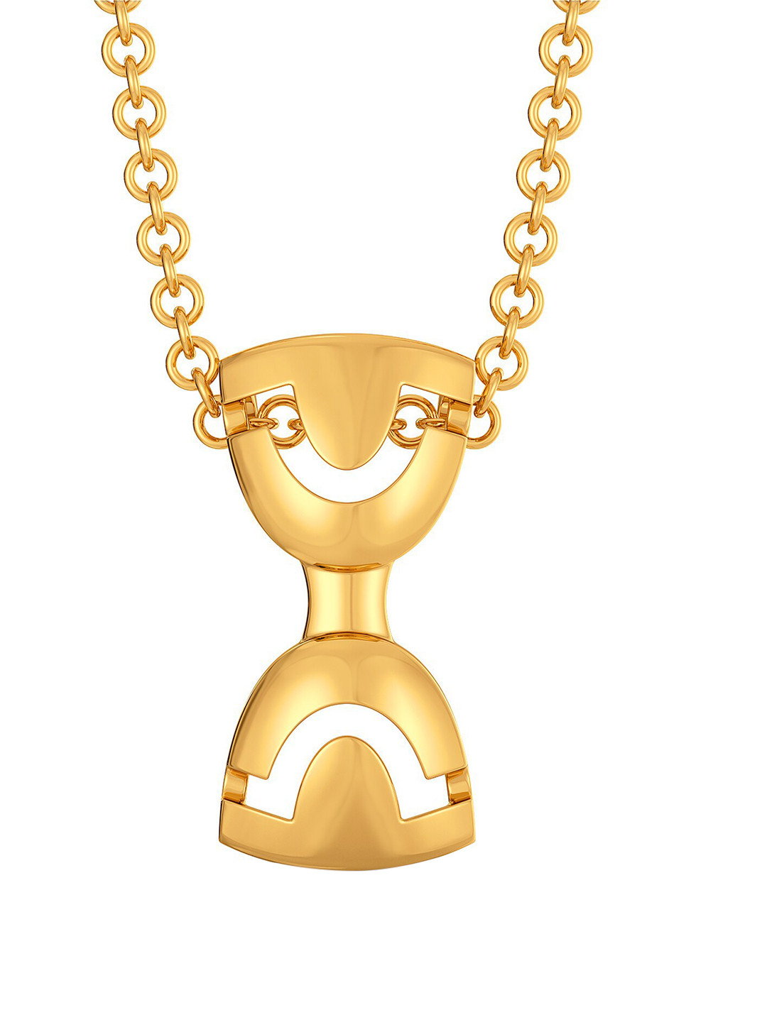 

MELORRA Rebel Bows 18KT Gold Pendant
