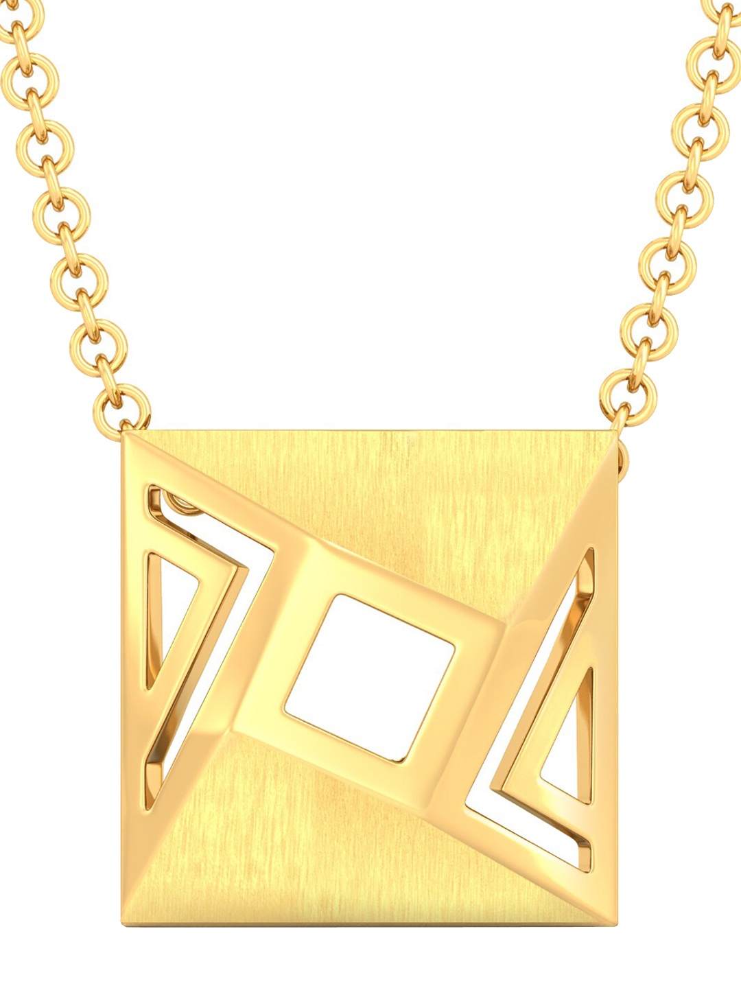 

MELORRA Glow Getter 18KT Gold Pendant