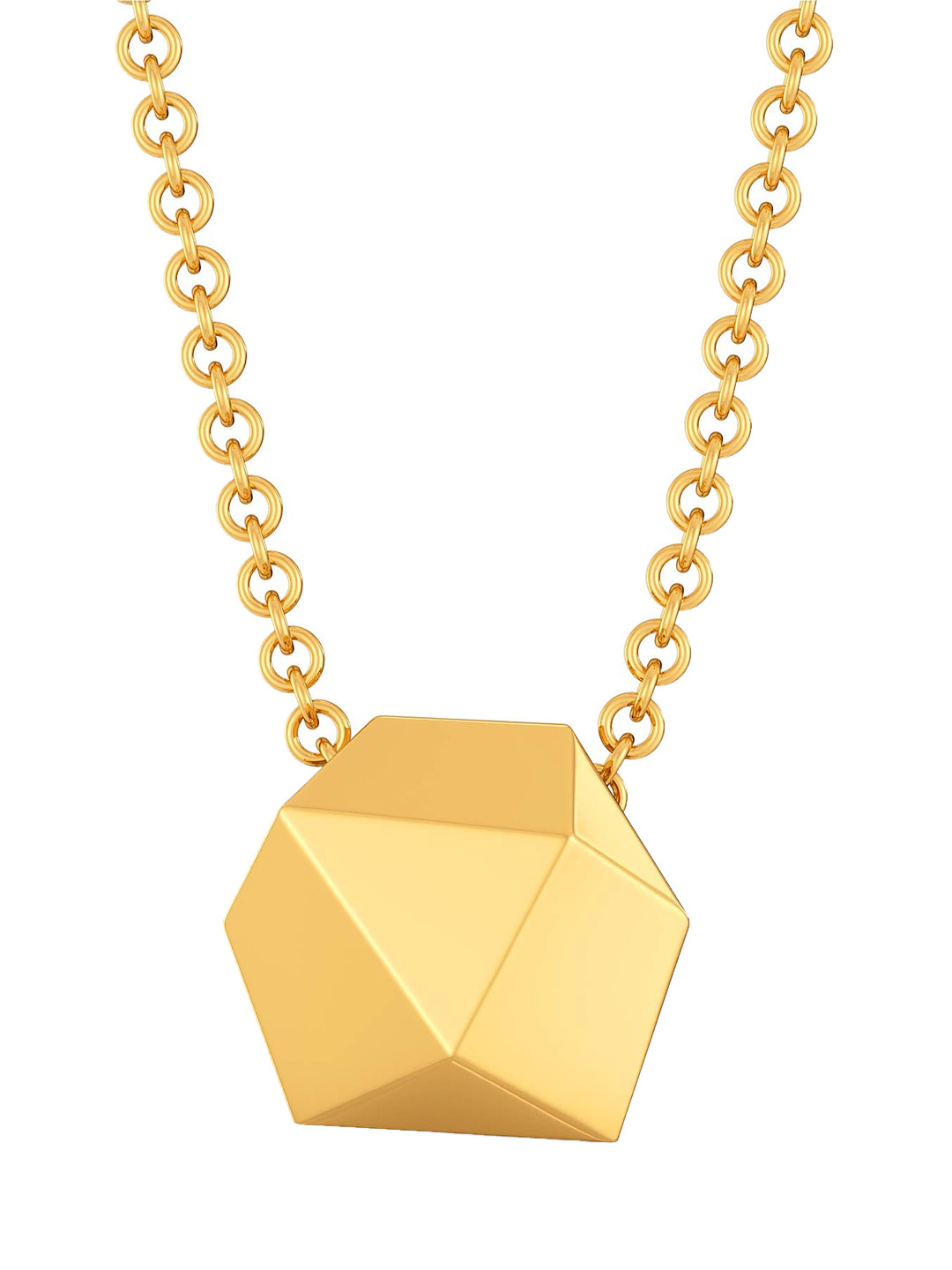 

MELORRA Taut To Tight 18KT Gold Pendant
