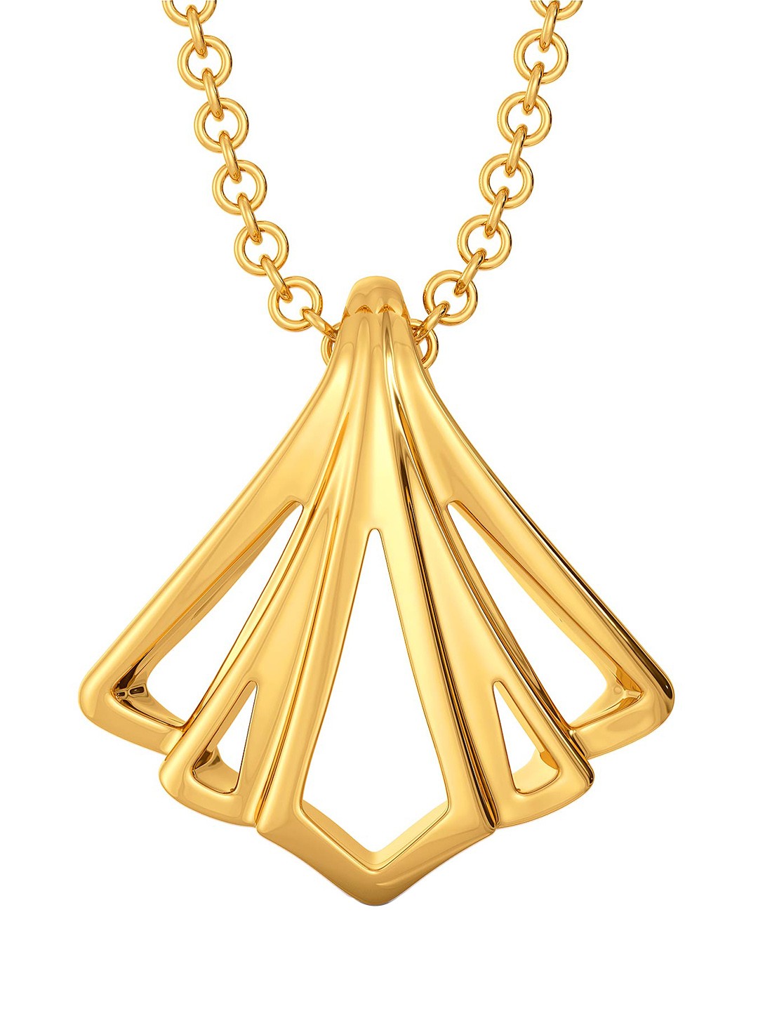 

MELORRA Drape Desires 18KT Gold Pendant