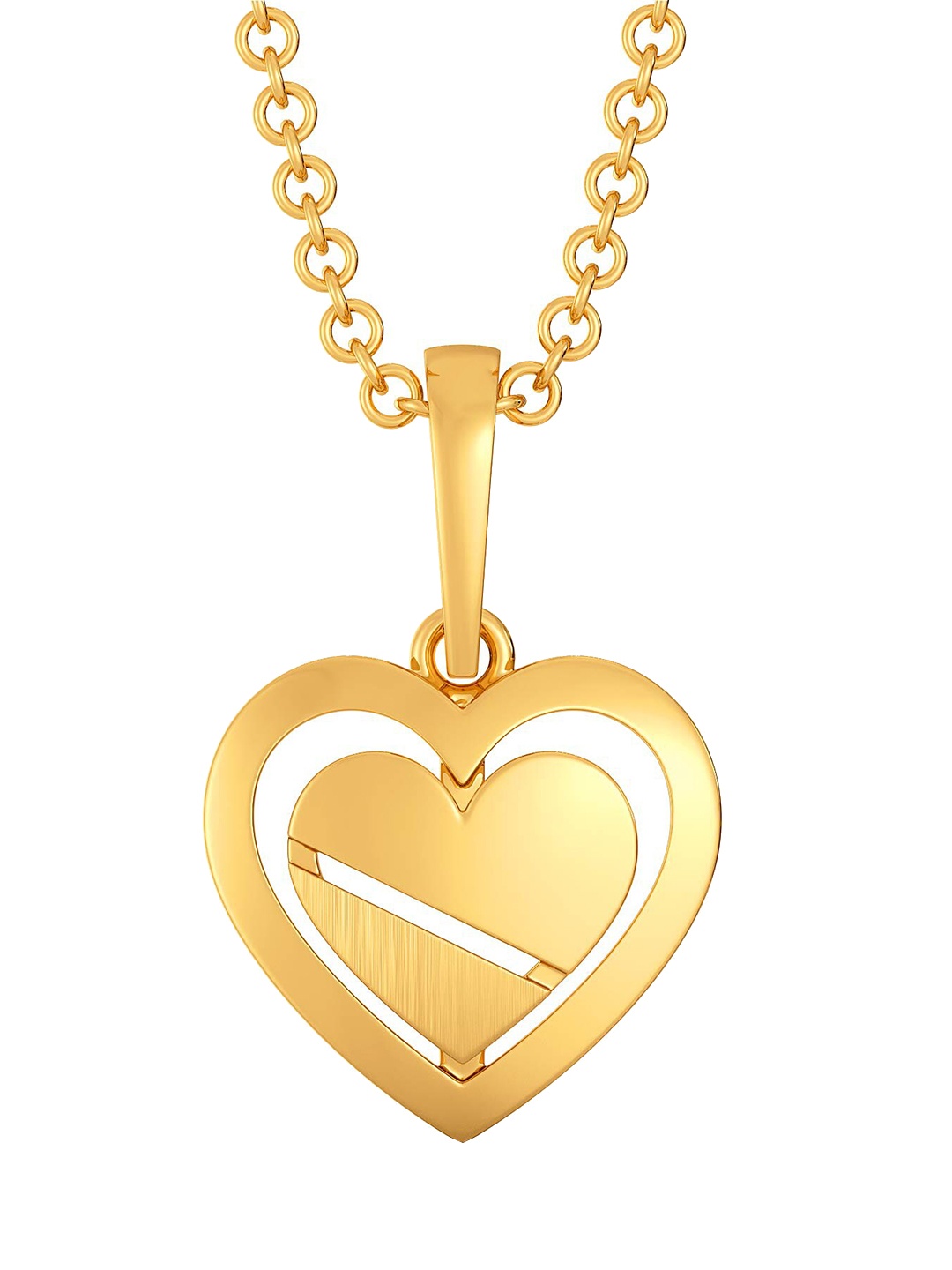 

MELORRA Classique Devotion 18KT Gold Pendant