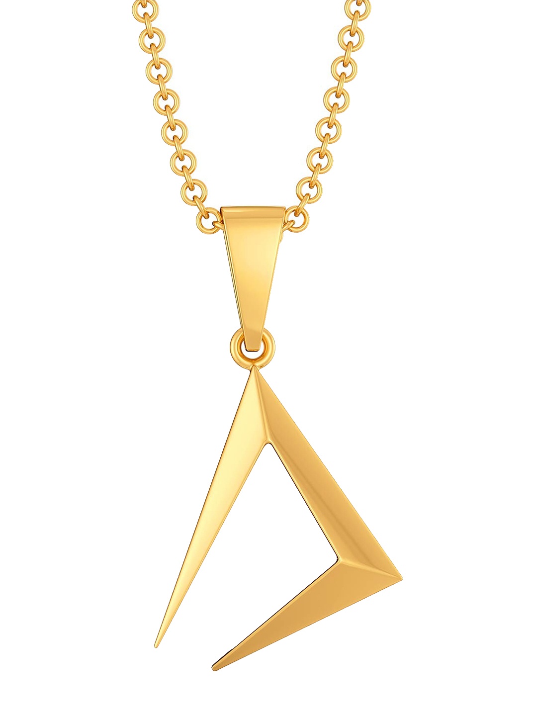 

MELORRA Suit Strong 18KT Gold Pendant