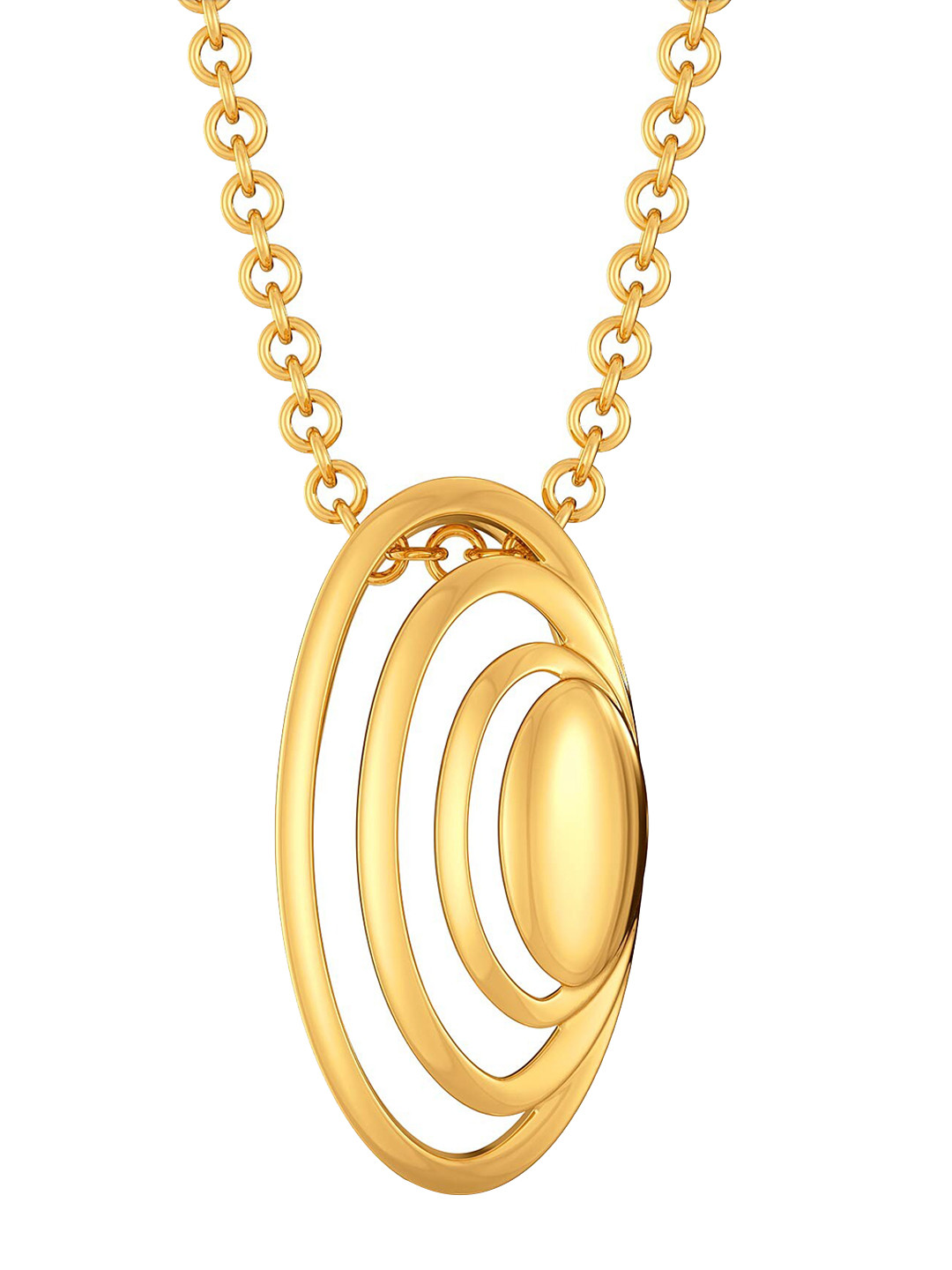 

MELORRA My Kinda Hat 18KT Gold Pendant
