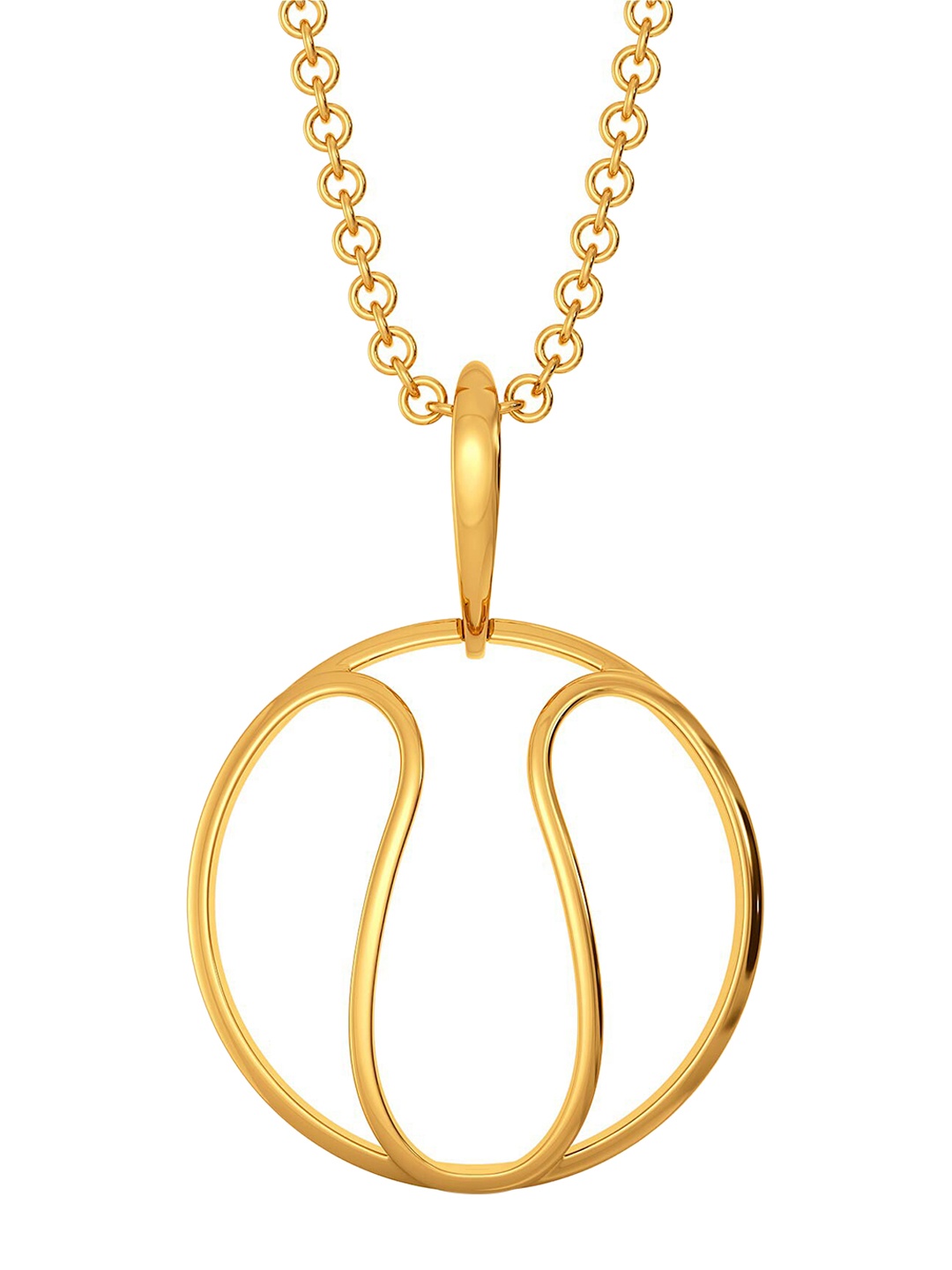 

MELORRA Jersey Knits 18KT Gold Pendant