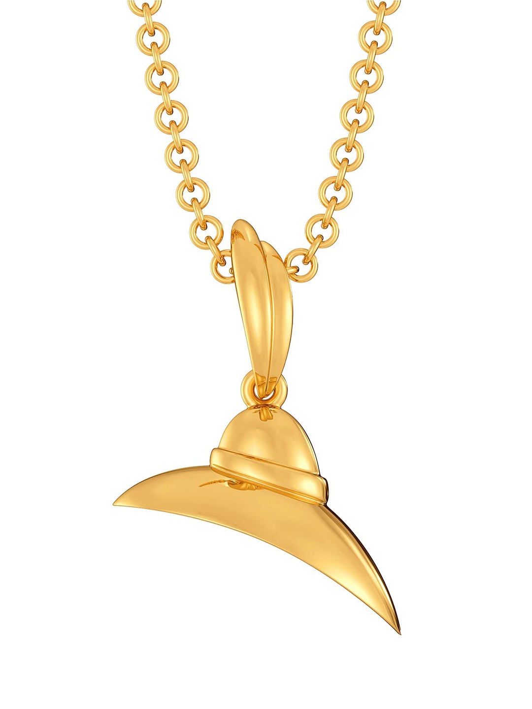 

MELORRA Fedora Finds 18KT Gold Pendant