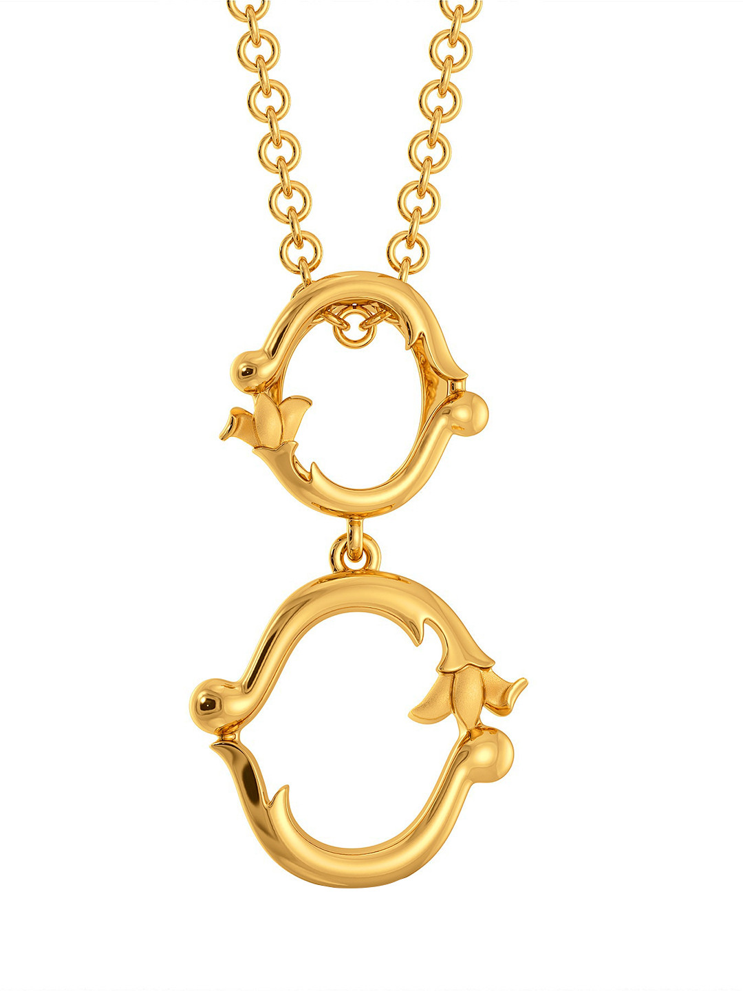 

MELORRA Vine Repeat 18KT Yellow Gold Pendant