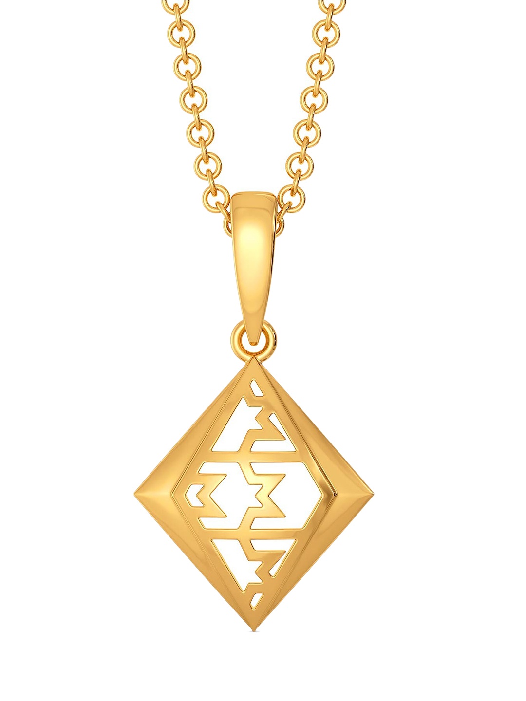 

MELORRA Winter Staples 18KT Gold Pendant, Yellow