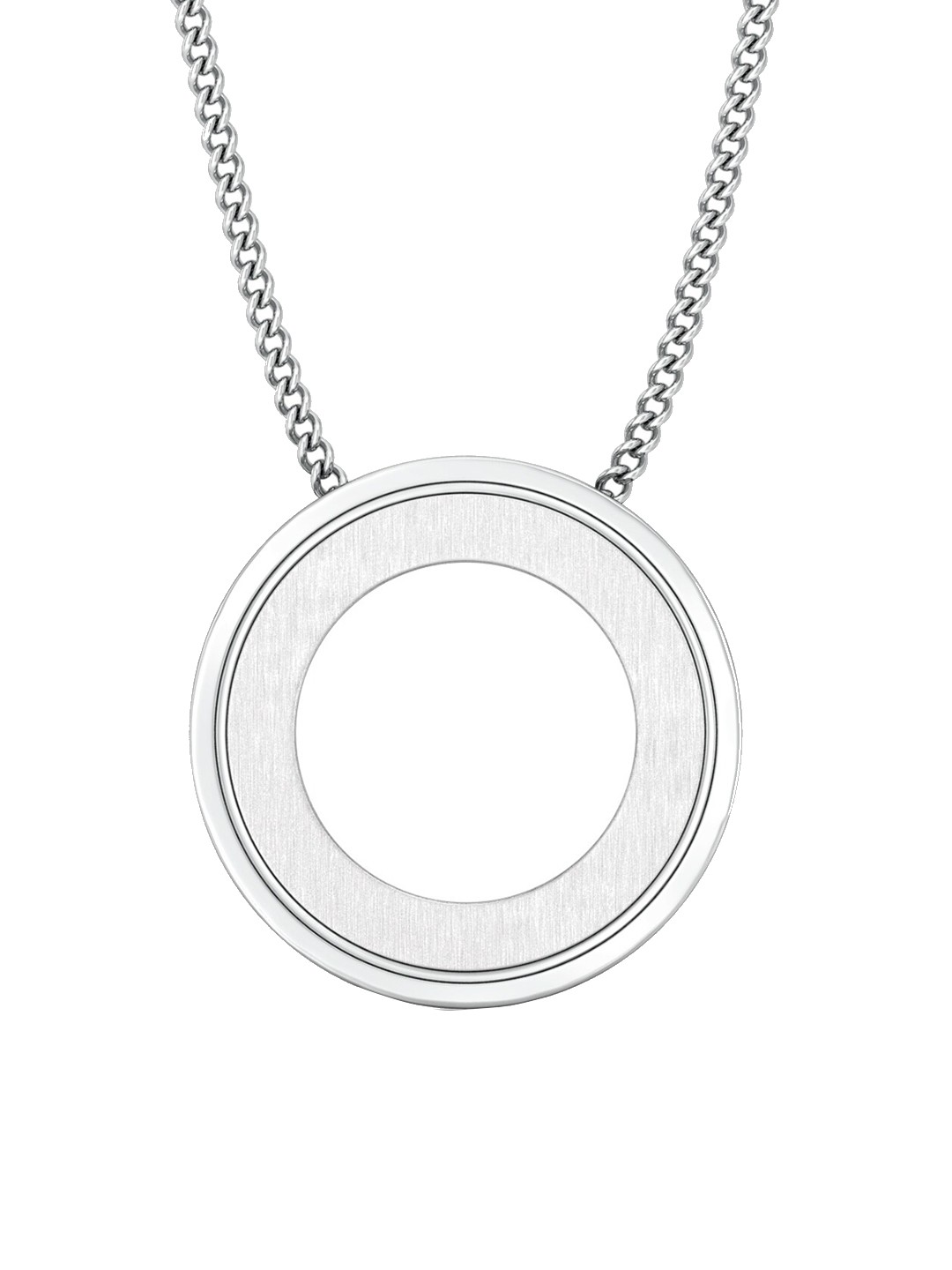 

MELORRA Lunar Light 18KT Circular Shaped Pendant, White