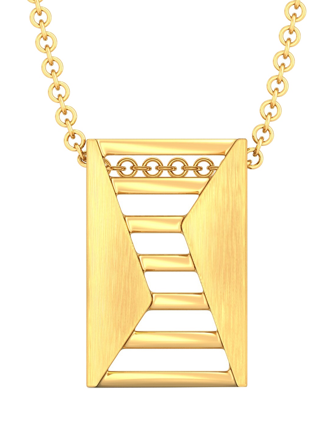 

MELORRA Style Ladder 18KT Gold Pendant