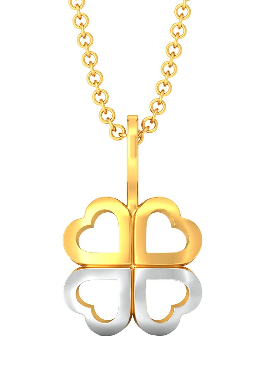 

MELORRA Puppy Love 18KT Gold Pendant