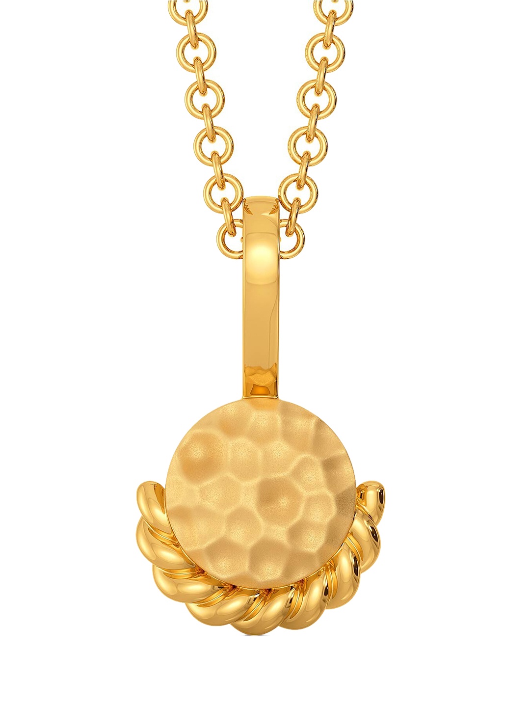 

MELORRA Oh So Boho 18KT Gold Pendant