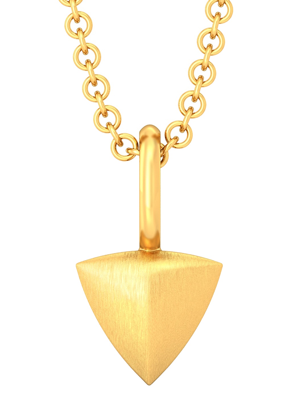 

MELORRA Arrowed 18KT Gold Pendant