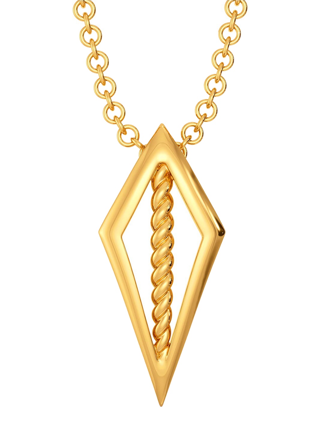

MELORRA 18KT Gold Hippie Soul Pendant