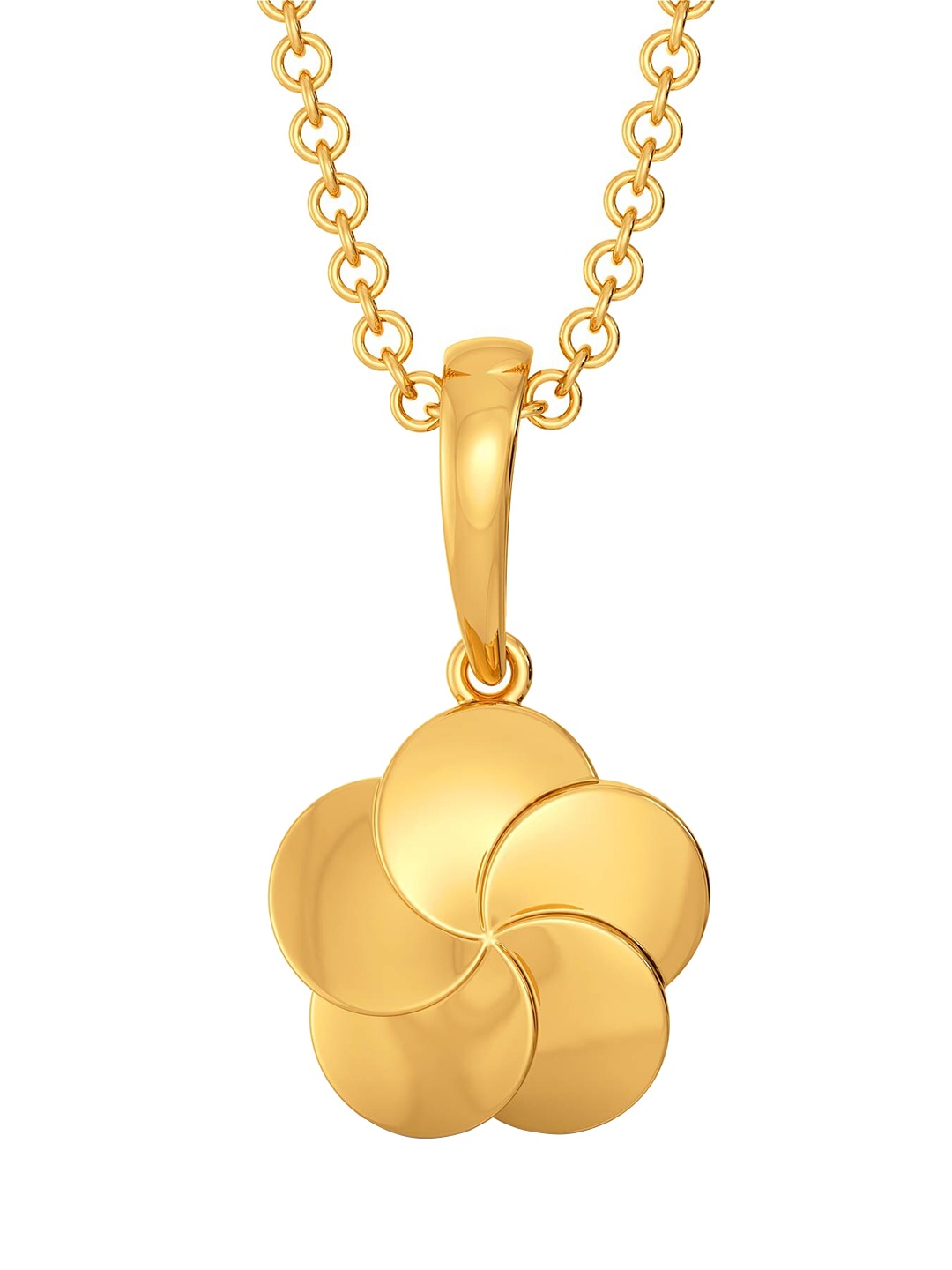 

MELORRA Sequin Sessions 18KT Gold Pendant, Yellow