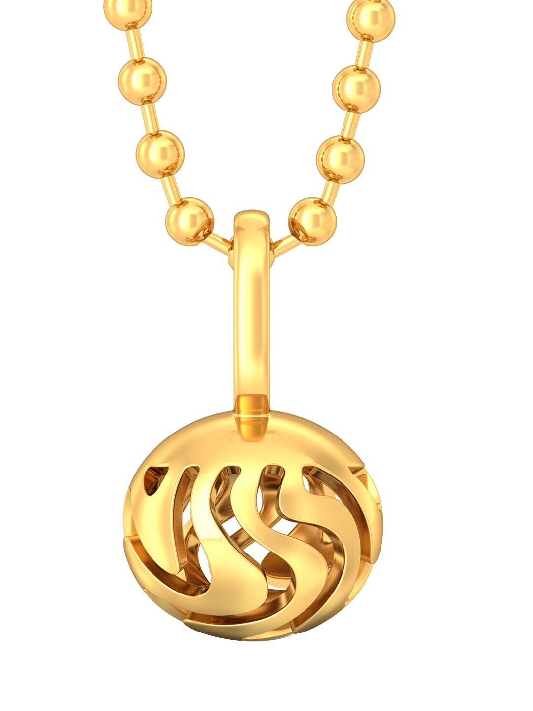 

MELORRA Moon Tide 18KT Gold Pendant