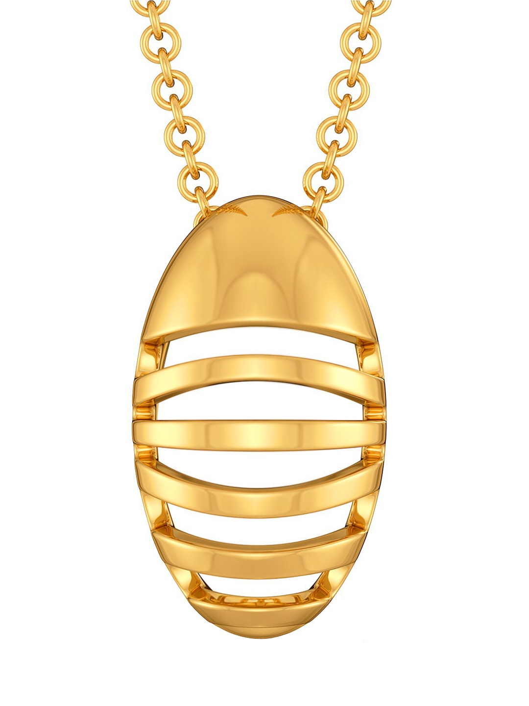 

MELORRA Parisian Passion 18KT Gold Pendant