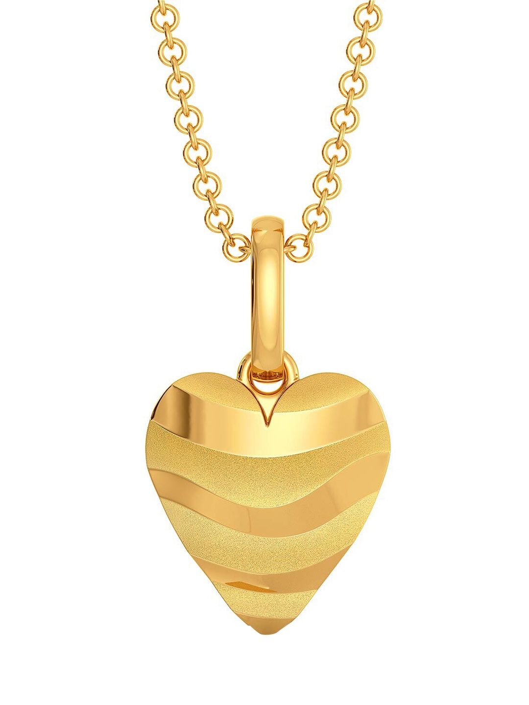 

MELORRA Wild Instinct 18KT Gold Pendant, Yellow