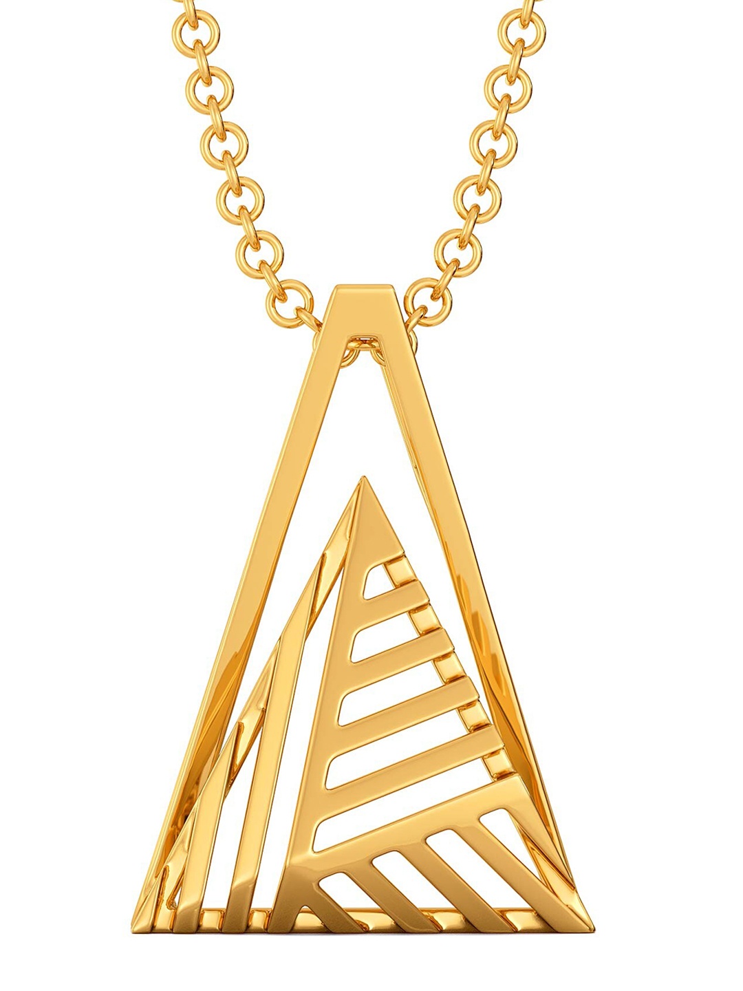 

MELORRA 18KT Yellow Gold Overlay Play Pendant