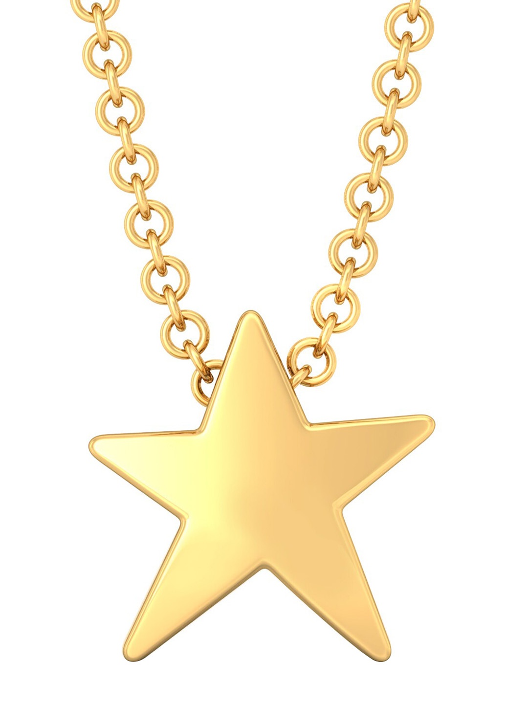 

MELORRA Song of Stars 18KT Gold Pendant