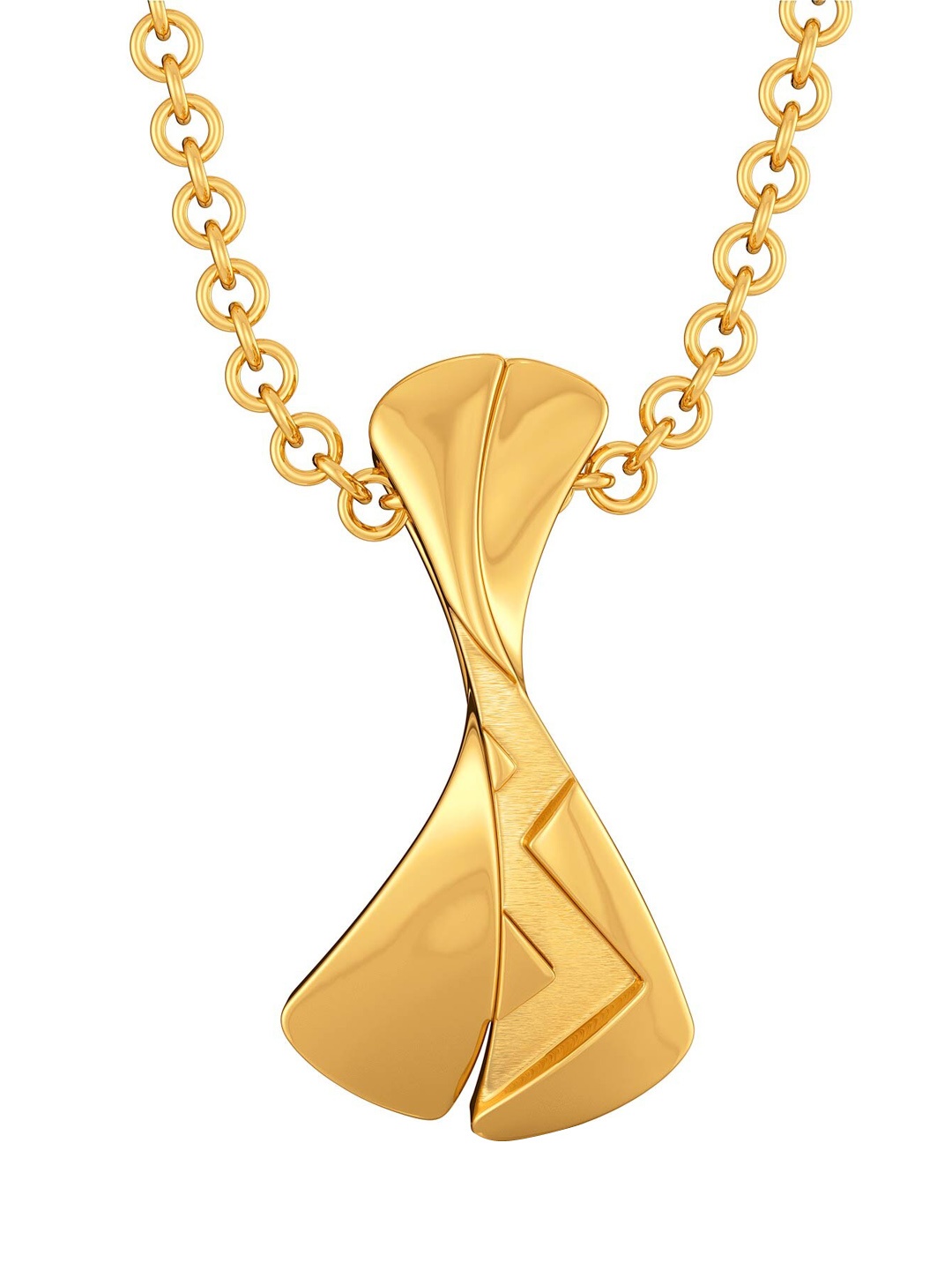 

MELORRA Nomad Fad 18KT Gold Pendant