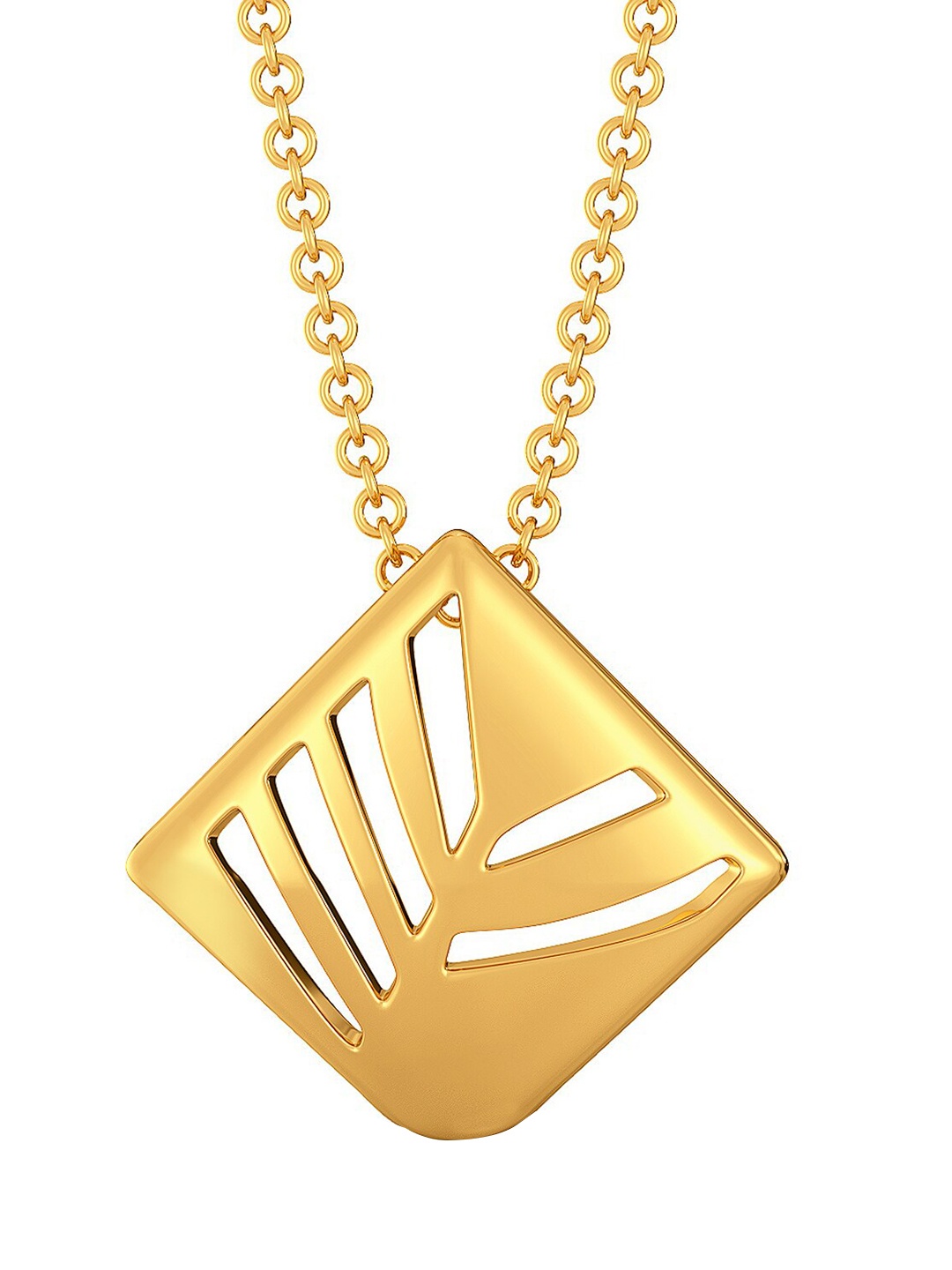 

MELORRA The Ocean Potion 18KT Gold Pendant, Yellow