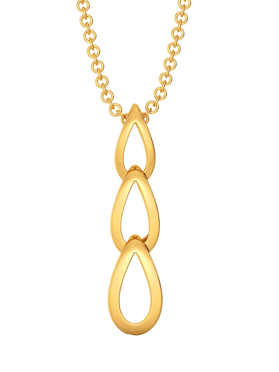 

MELORRA 18KT Gold Baby doll Bae Pendant