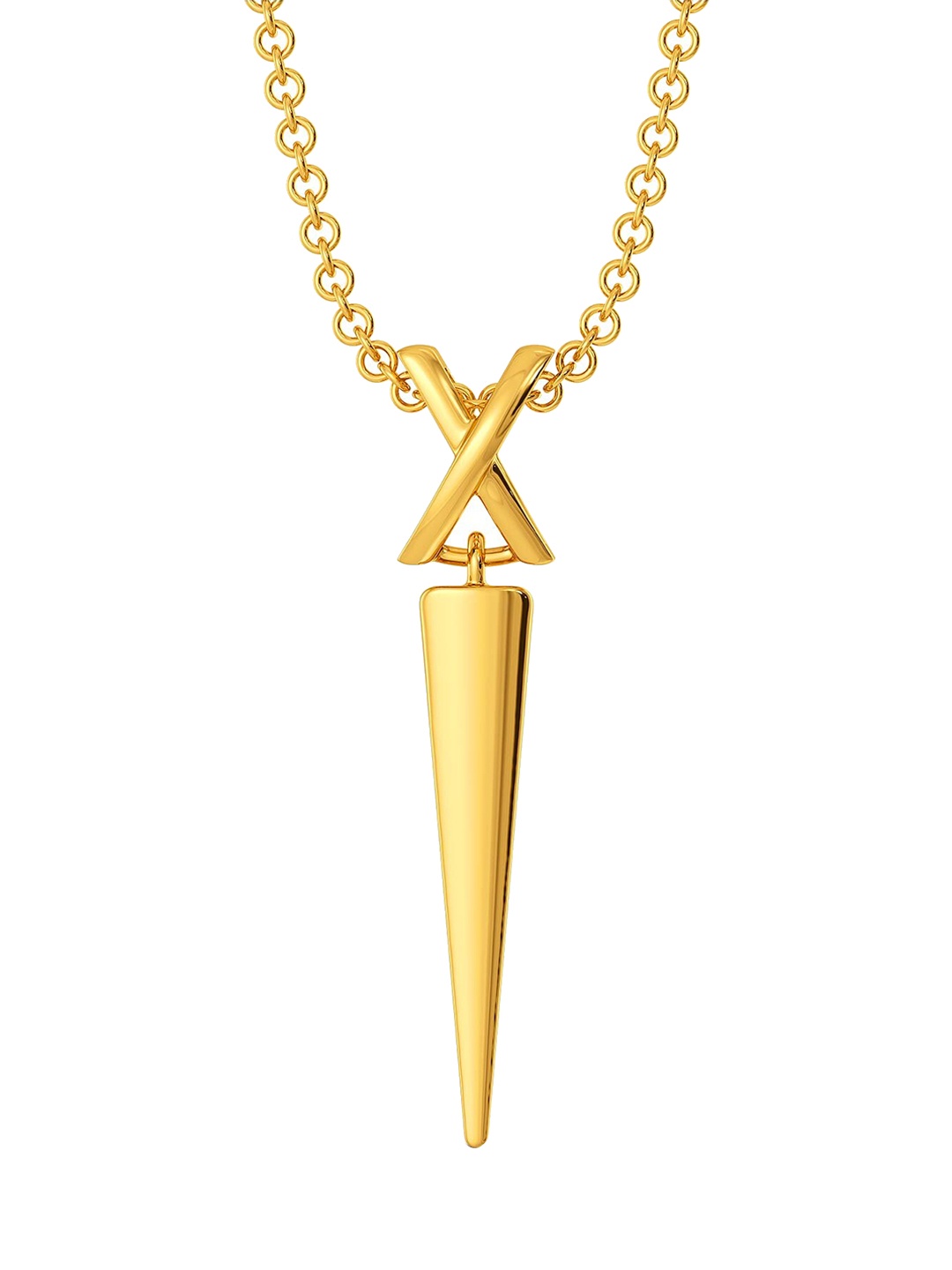 

MELORRA Dapper Dance 18KT Gold Pendant