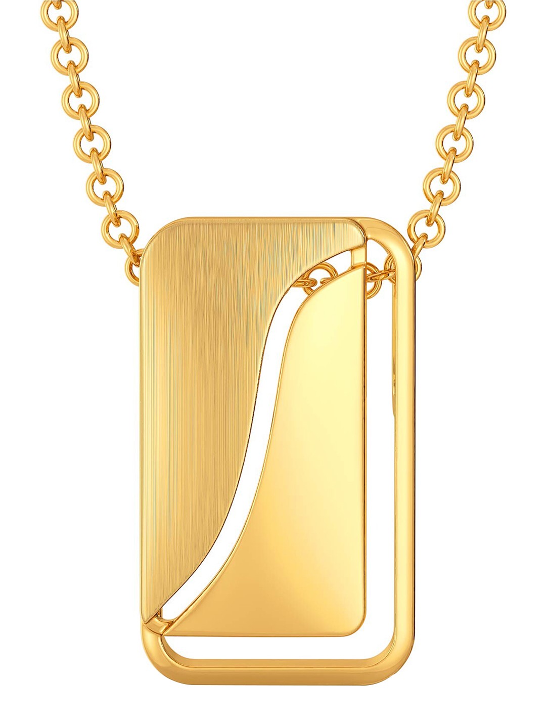 

MELORRA French Fashion 18KT Gold Gold Pendant