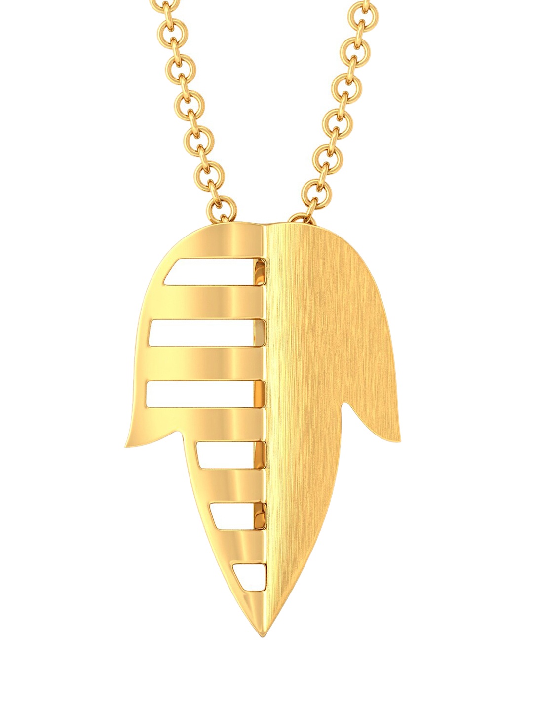 

MELORRA Whimsical Mix 18KT Gold Gold Pendant