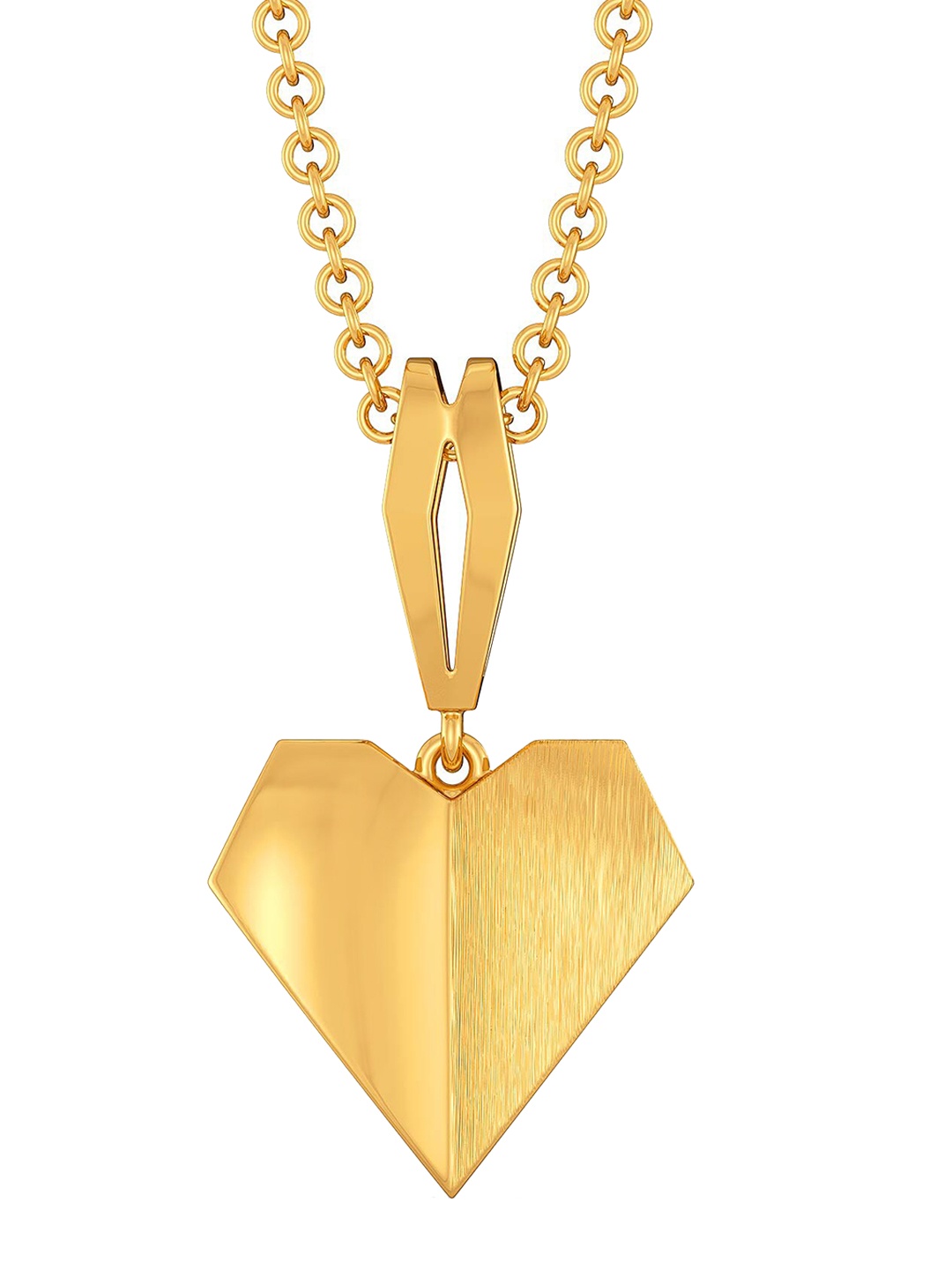 

MELORRA Suave Spark 18KT Gold Pendant