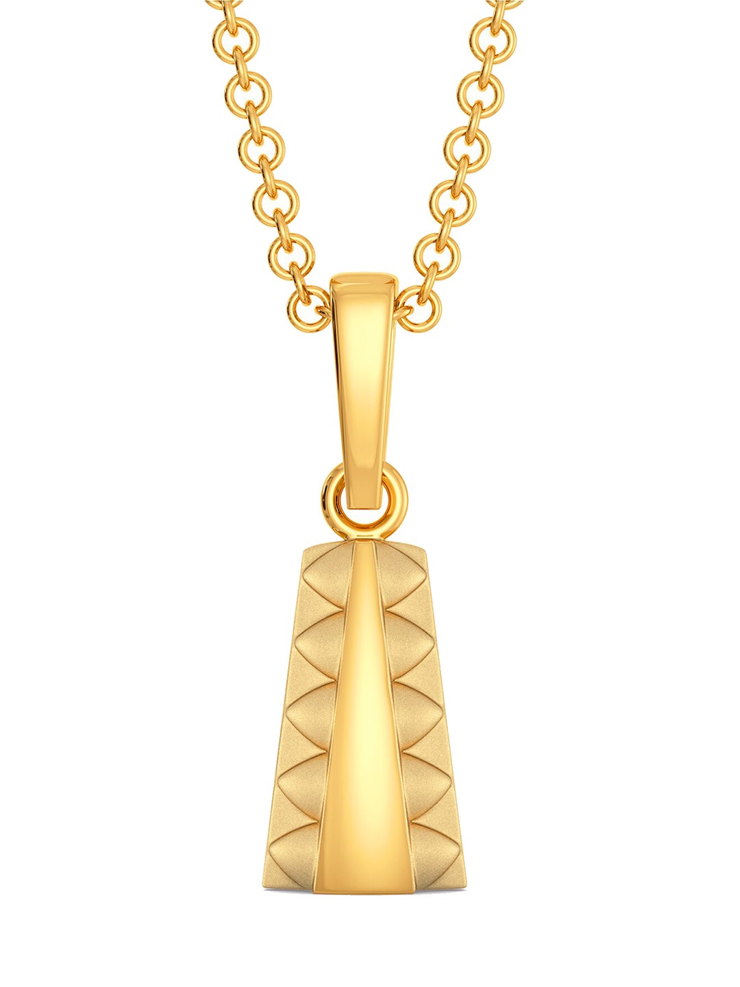 

MELORRA 18KT Gold Boho Chic Pendant