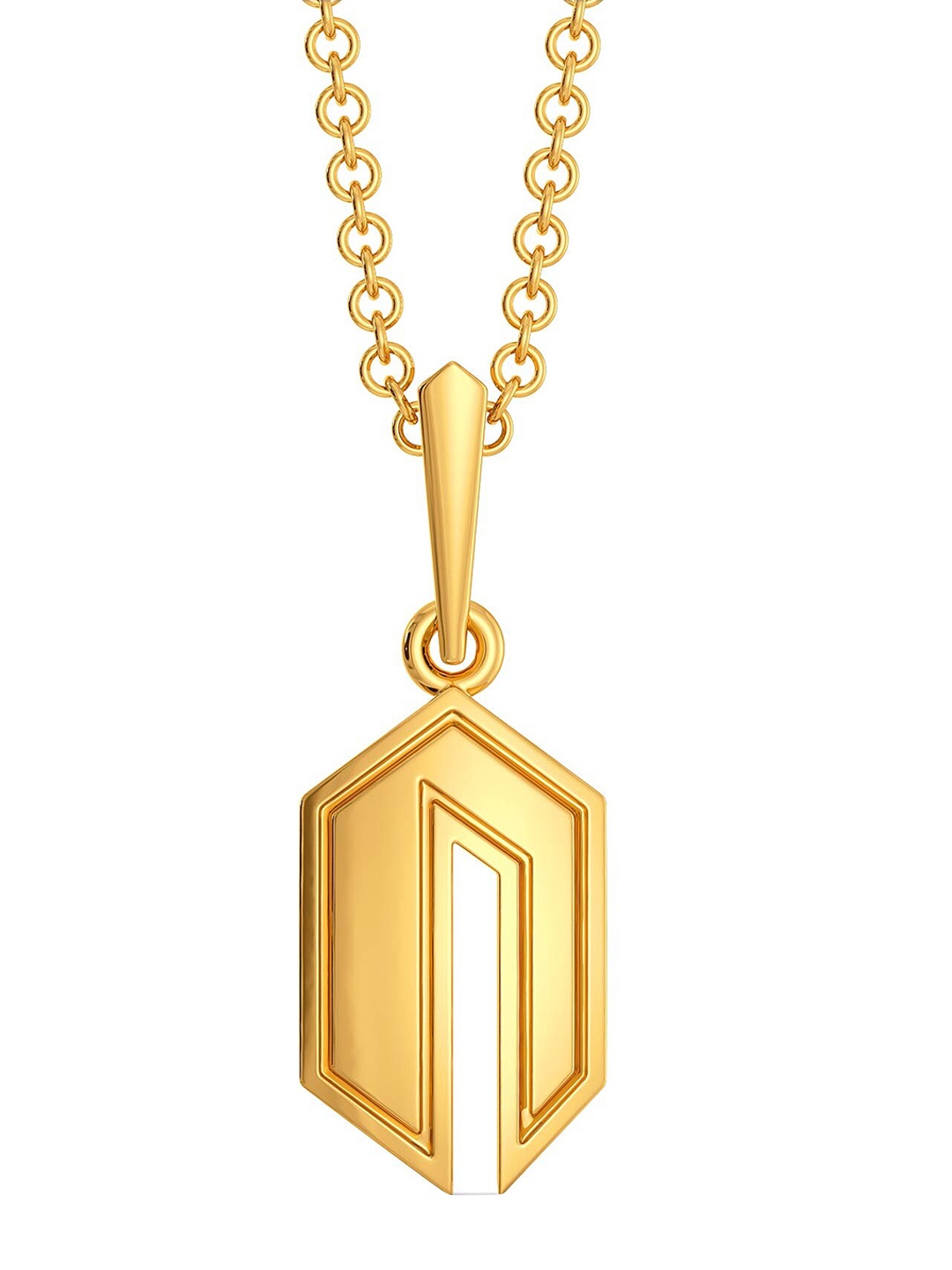 

MELORRA 18KT Gold Binge In Bermuda Pendant