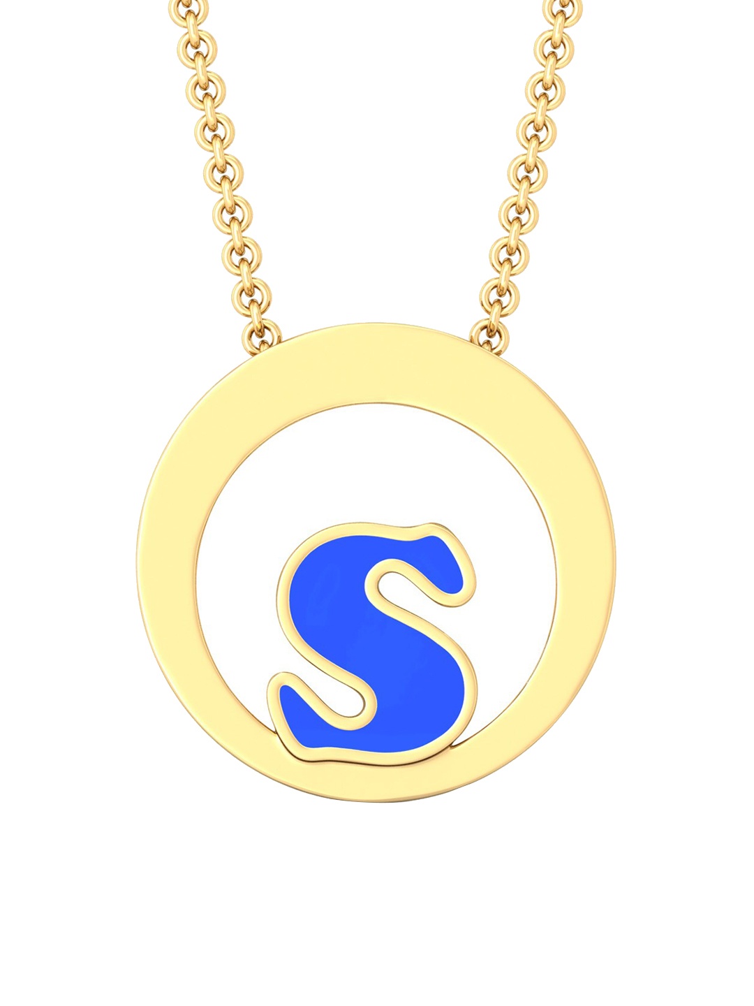 

MELORRA Something Special 18KT Gold Pendant, Yellow