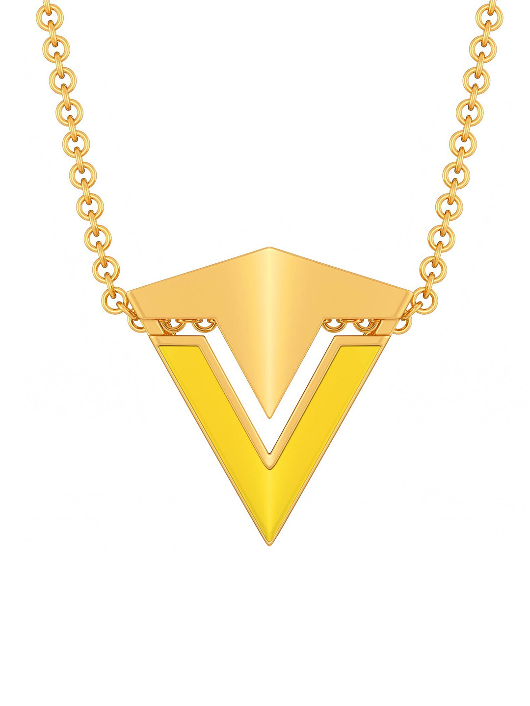 

MELORRA Graduate to Cool 18KT Gold Pendant, Yellow
