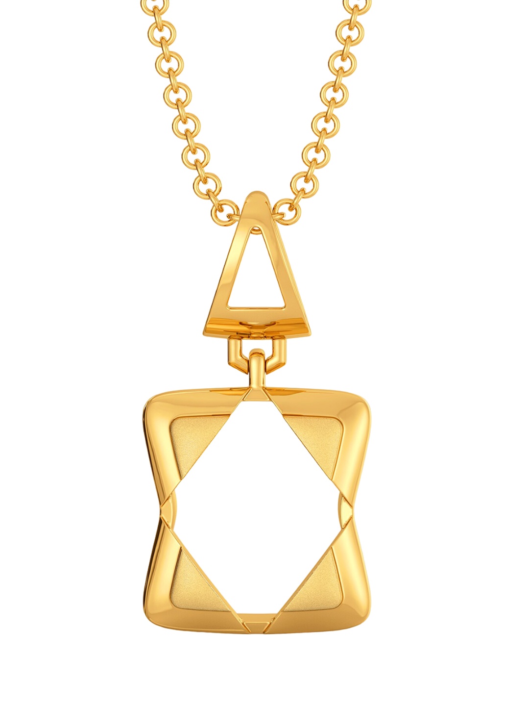 

MELORRA Basics Redefined 18KT Gold Pendant