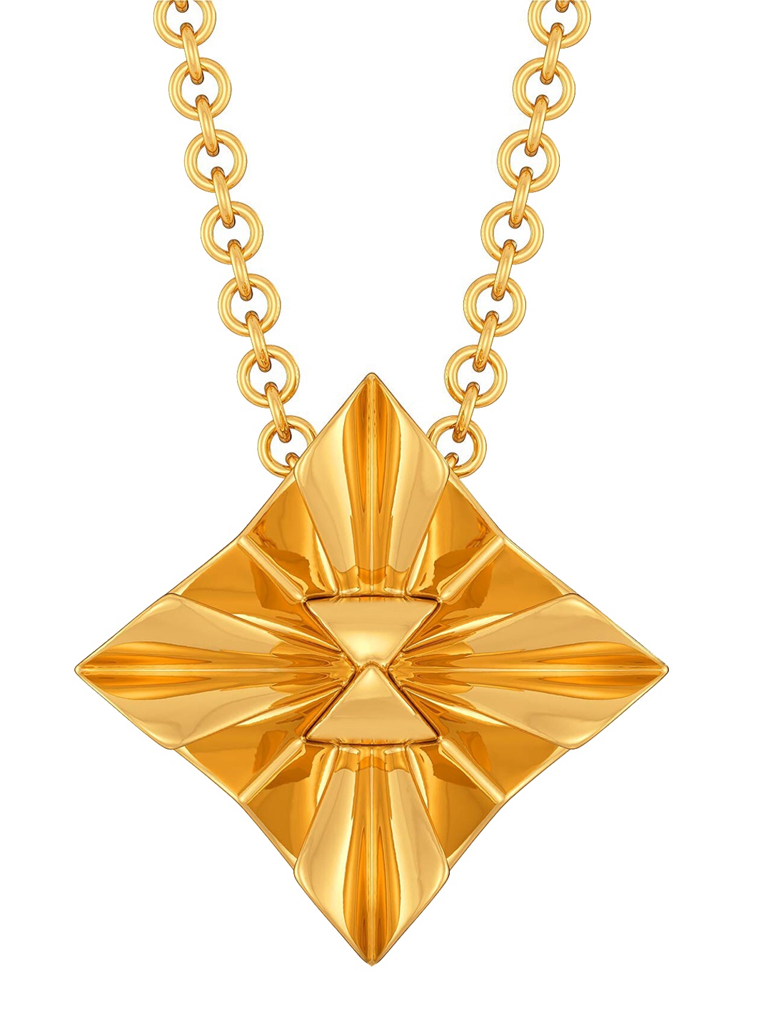 

MELORRA Bow Bolshie 18KT Gold Pendant, Yellow