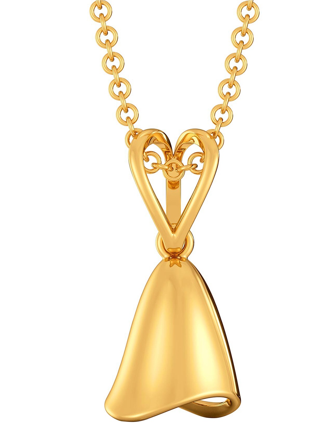 

MELORRA Winter Hats 18KT Gold Pendant