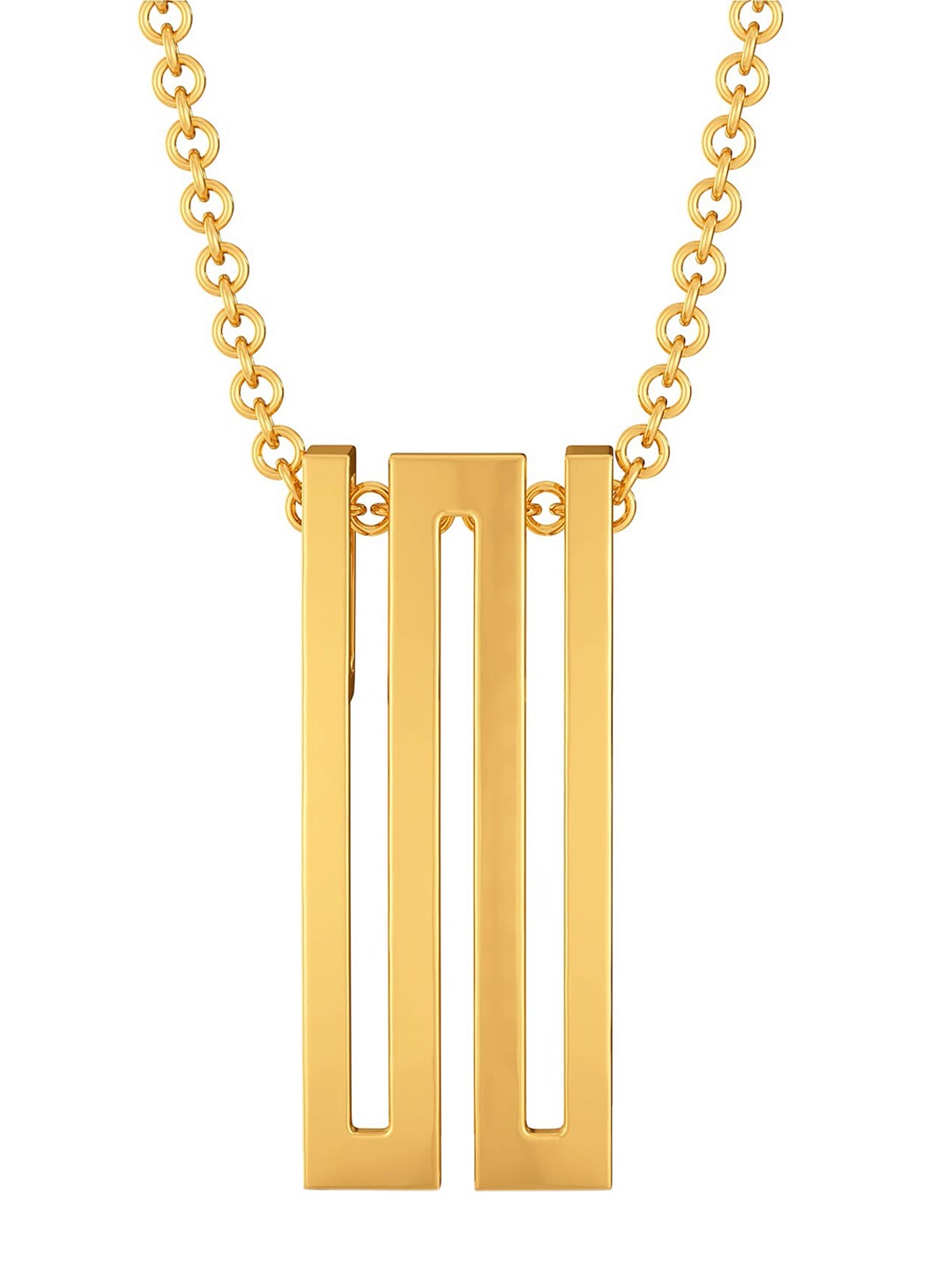 

MELORRA Extra Drama 18KT Gold Pendant