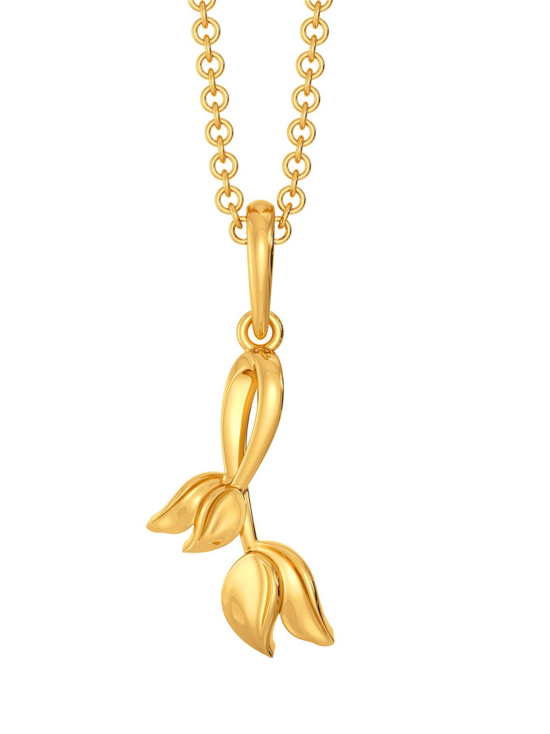 

MELORRA Spring O Wild 18KT Gold Pendant