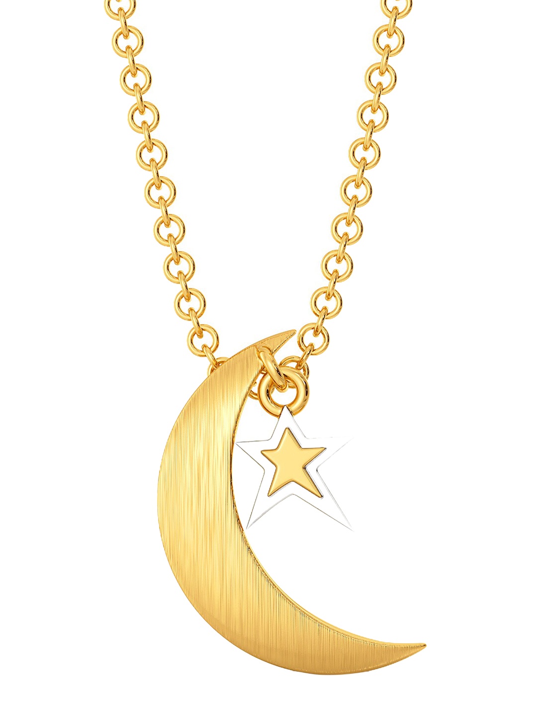 

MELORRA Sweet Star O' Mine 18KT Gold Pendant