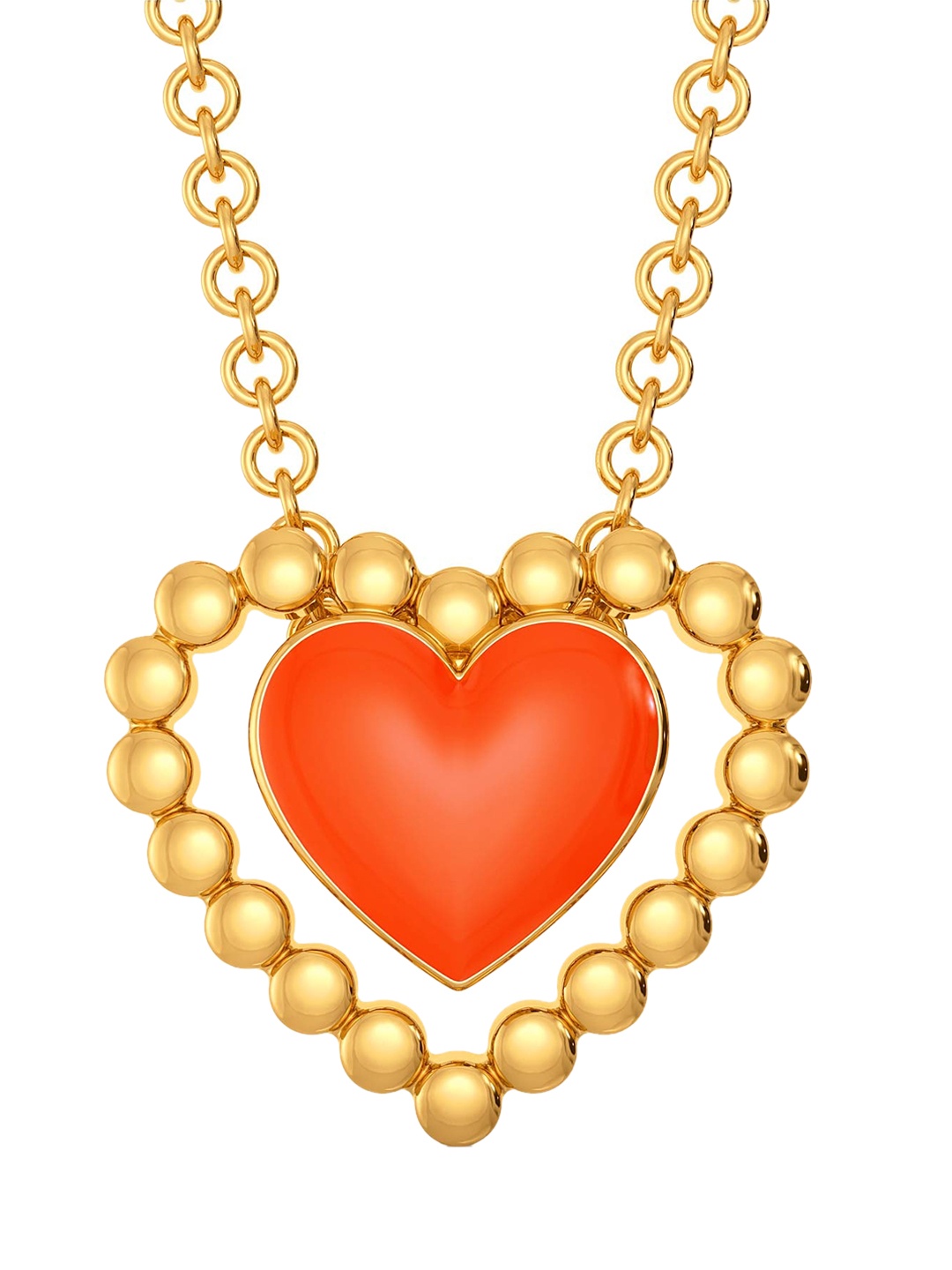 

MELORRA Colour Crush 18KT Gold Pendant