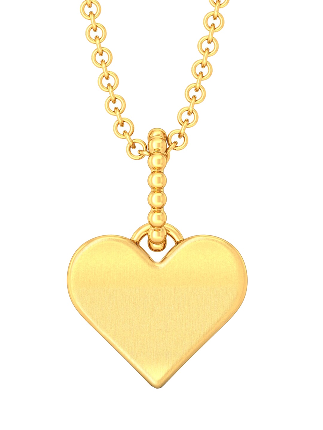 

MELORRA Love Me Tender 18KT Gold Pendants