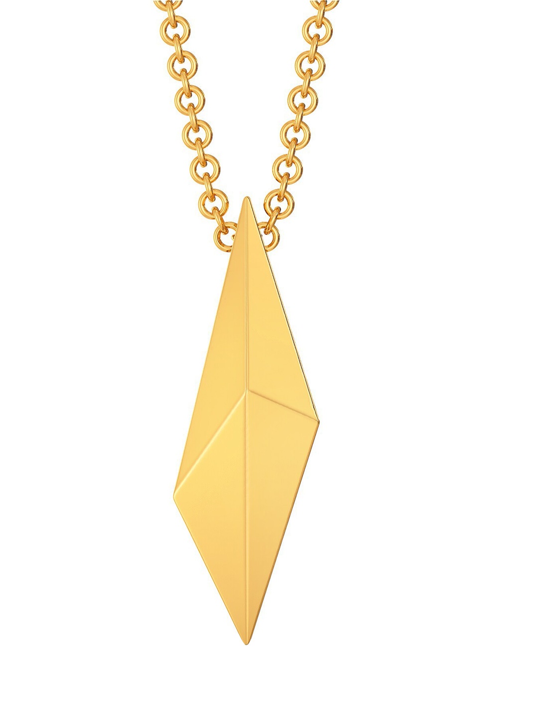 

MELORRA Super Suit 18KT Gold Pendant, Yellow