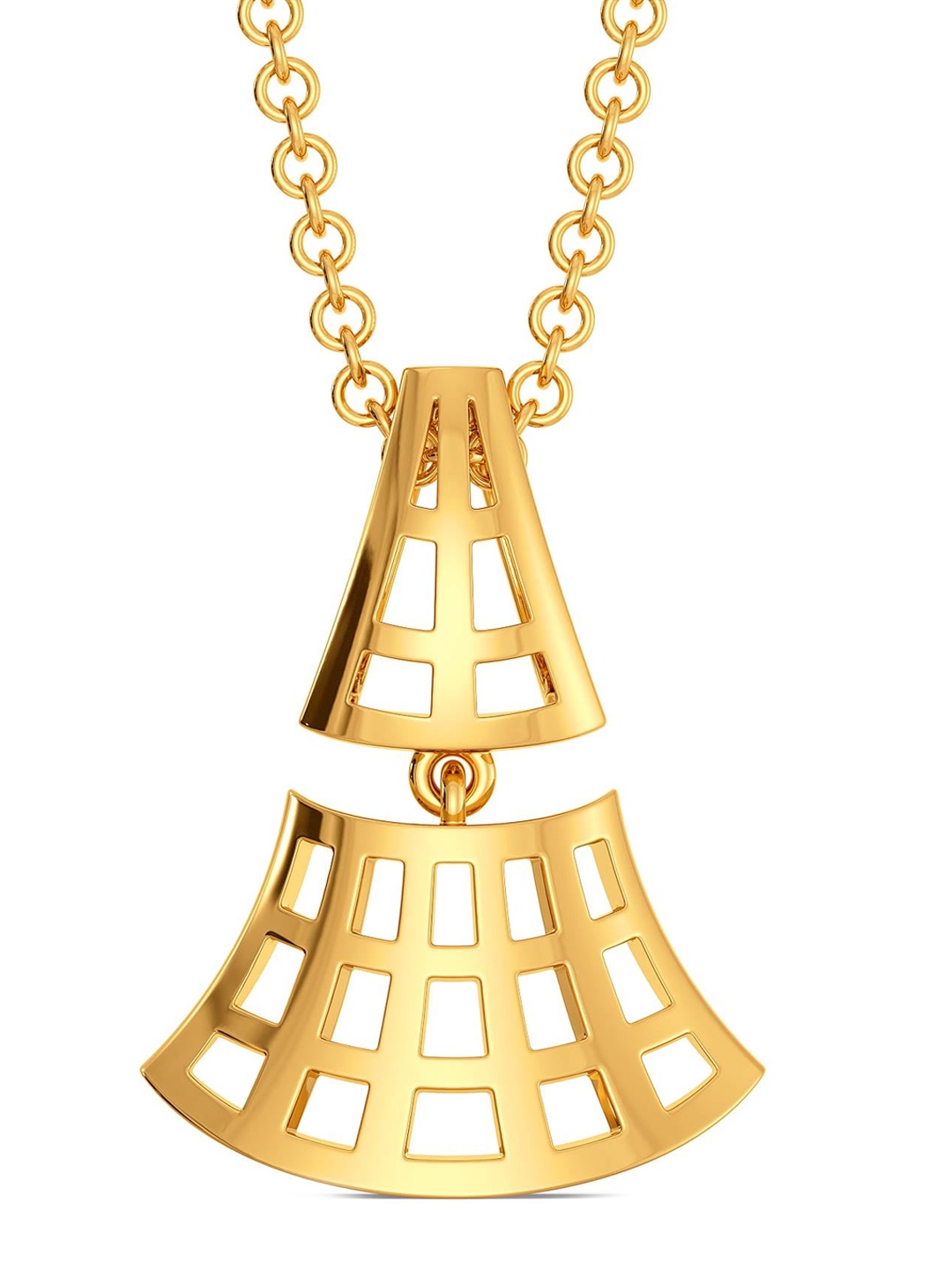 

MELORRA Fantasy Finds 18KT Gold Pendant, Yellow