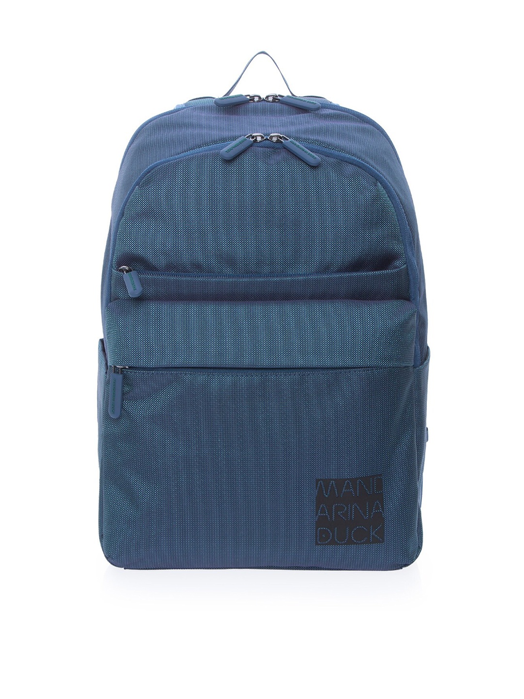 

MANDARINA DUCK Men Water Resistant Laptop Backpack, Blue